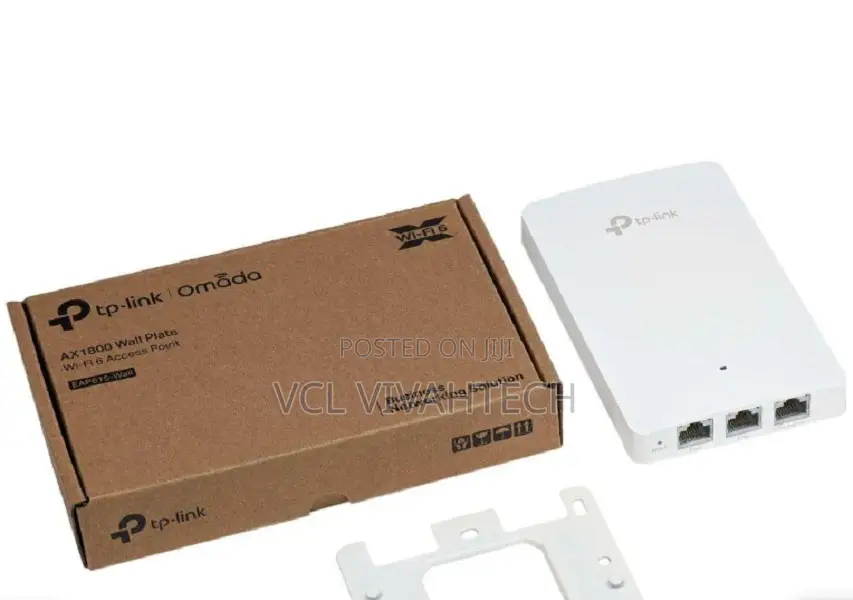 Tp-Link Ax1800 Access Point - Tl-Eap615-Wall