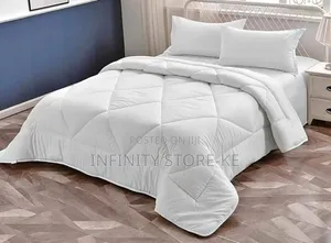 6*7 Cotton Duvet Cover Set With One Bedsheet and 2 Pillow Cases