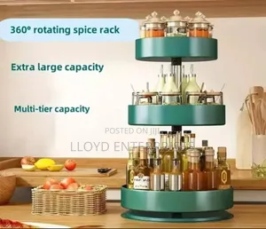 3 Tier Rotating Shelving Now Available