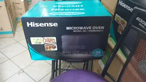 Hisense 20l Black Microwave Oven