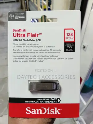 This Is a 128gb Sandisk Ultra Flair Usb 3.0 Flash Drive.