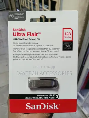 This Is a 128gb Sandisk Ultra Flair Usb 3.0 Flash Drive.