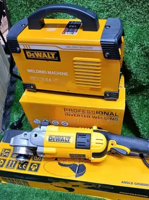 Heavy Duty Dewalt Grinder, Welding Machine Combo/Dewalt Welding Combo