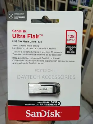 Sandisk Ultra Flair Usb 3.0 Flash Drive – 128gb