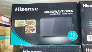 Hisense Microwave-- Hisense 20l Microwave Oven Black Colour