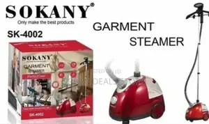 *Stand Alone Garment Steamer 1.6l* *Sk-4002 Model* *Ksh. 4,500