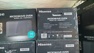 Hisense Microwave-- Hisense 20l Microwave Oven Black Colour