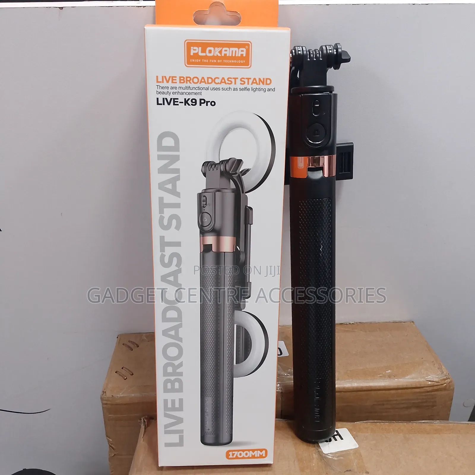 Live- Pro Selfie Stick