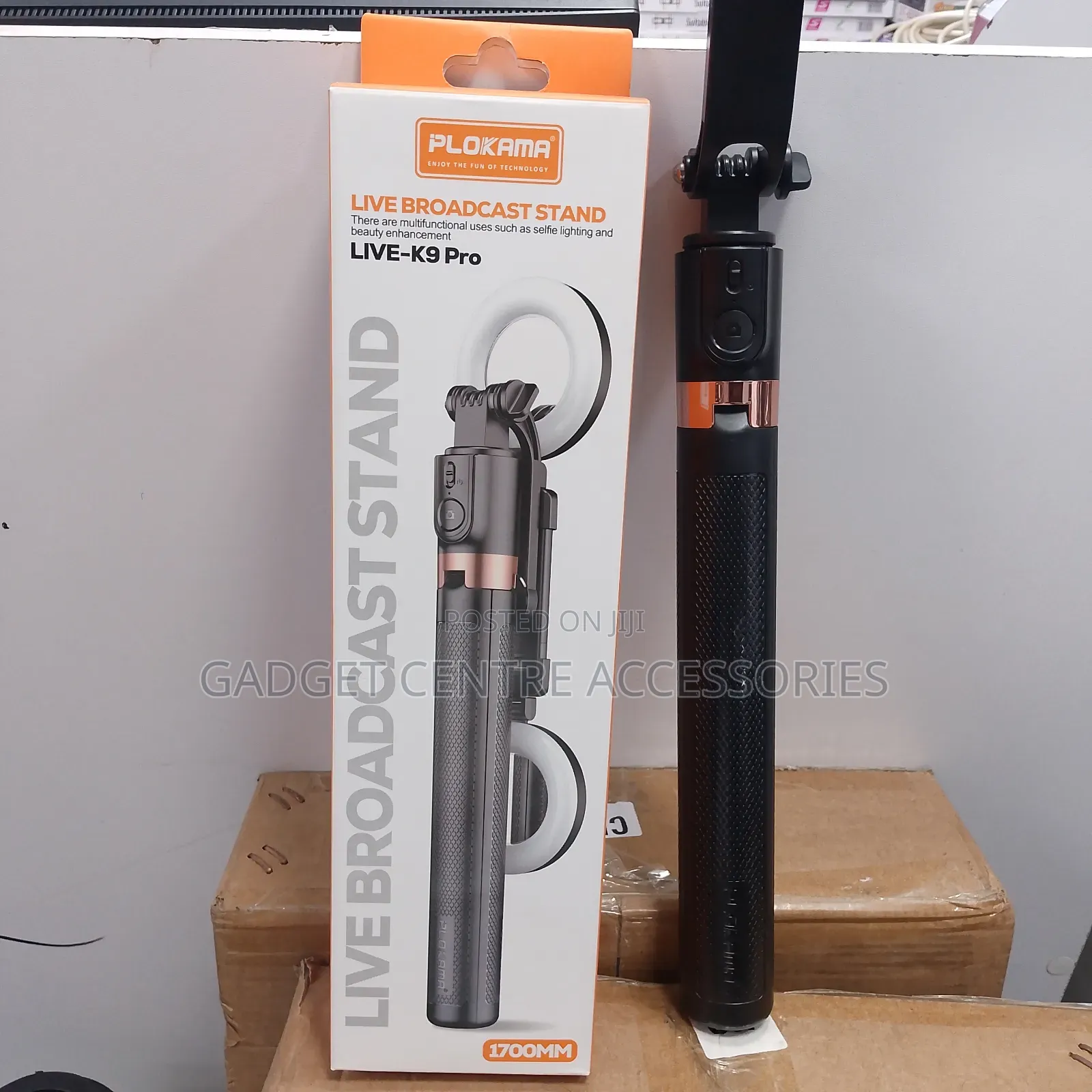 Live- Pro Selfie Stick
