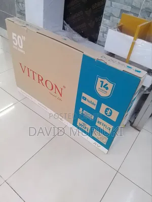50" Vitron HTC 5008fs Smart Tv.