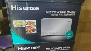 Hisense 20l Microwave H20moms11 (Silver)