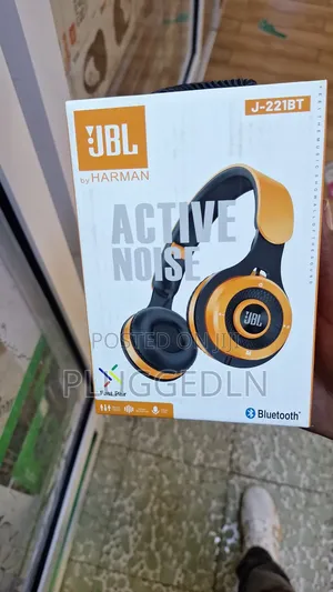 JBL J-221bt on-Ear Wireless Headphones.