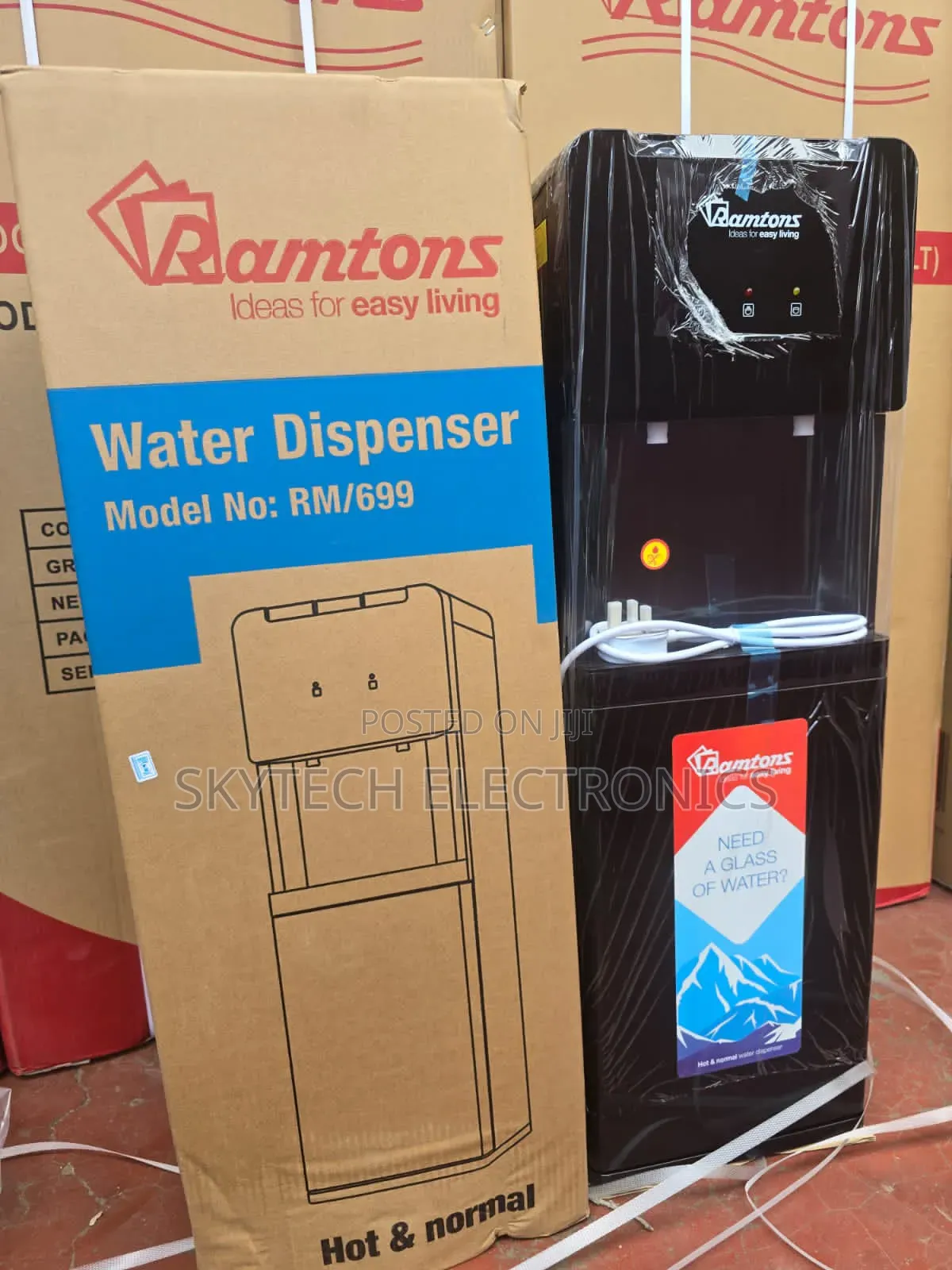 Ramtons Water Dispenser Rm699 Hot and Normal