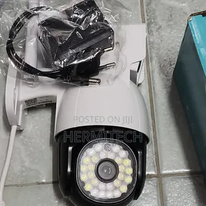 Smart Net Camera With Dual Lens Clear Vision Recordings 4g Wifi Smart
