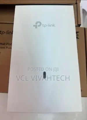 Tp-Link Ax3000 Wall Plate Wi-Fi 6 Access Point - Tl-Eap655-Wall