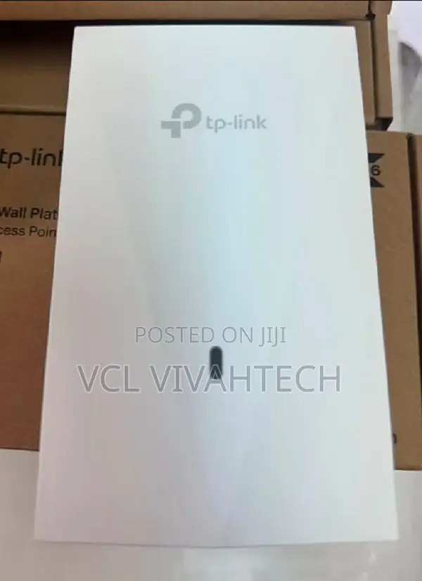 Tp-Link Ax3000 Wall Plate Wi-Fi 6 Access Point - Tl-Eap655-Wall