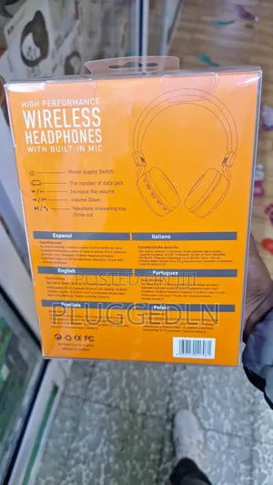 JBL 881a Wireless Bluetooth Headphone.