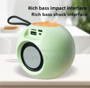 Wireless Portable Speaker//Audio System Now Available...