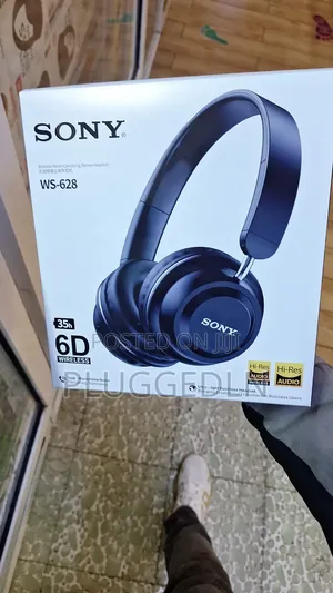 Sony Wireless Noise Canceling Stereo Headset,