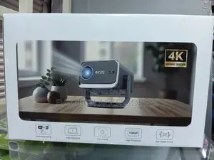 Portable Smart Led Projector Cacacol P20 Pro