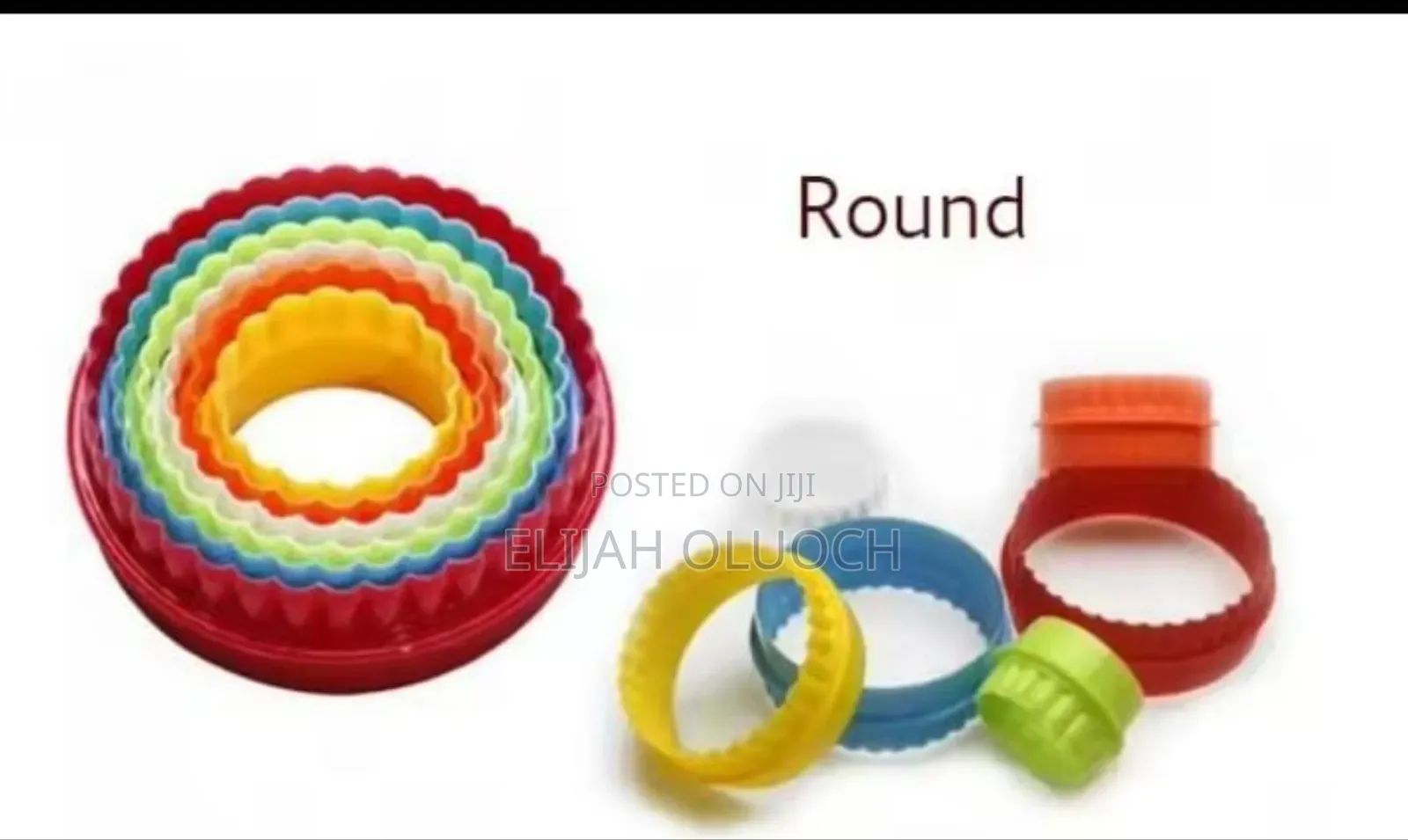 Cookie Cutter/Shaper

✅Material: Plastic