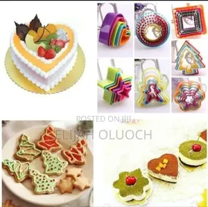 Cookie Cutter/Shaper

✅Material: Plastic