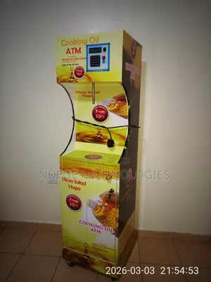 Cooking Oil Atm