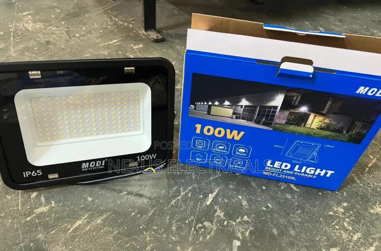 100w Ac Led Floodlight Modi