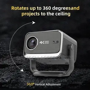 Portable Smart Led Projector Cacacol P20 Pro