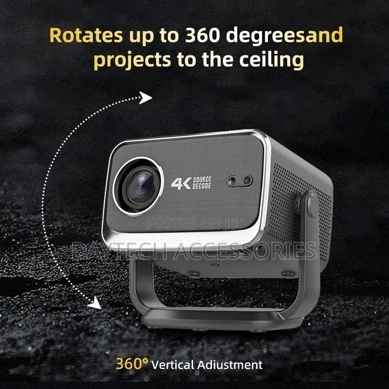 Portable Smart Led Projector Cacacol P20 Pro