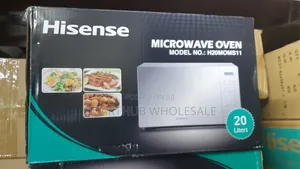 Hisense 20ltrs Silver Digital Microwave
