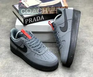 Nike Airforce Anthracite Cool Grey
