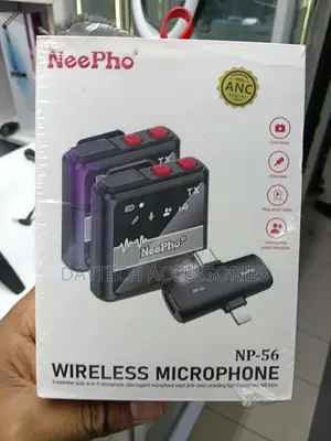 Neepho Np-56 Wireless Microphone