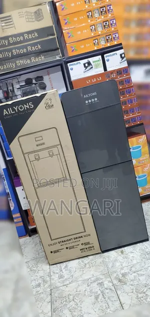 New Bottom Load, Hot and Cold Ailyons Dispenser