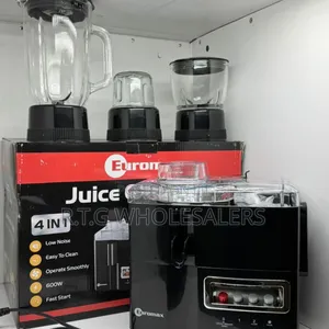 Euromax 4‐In‐1 Juicer – All‐In‐One Kitchen Appliance