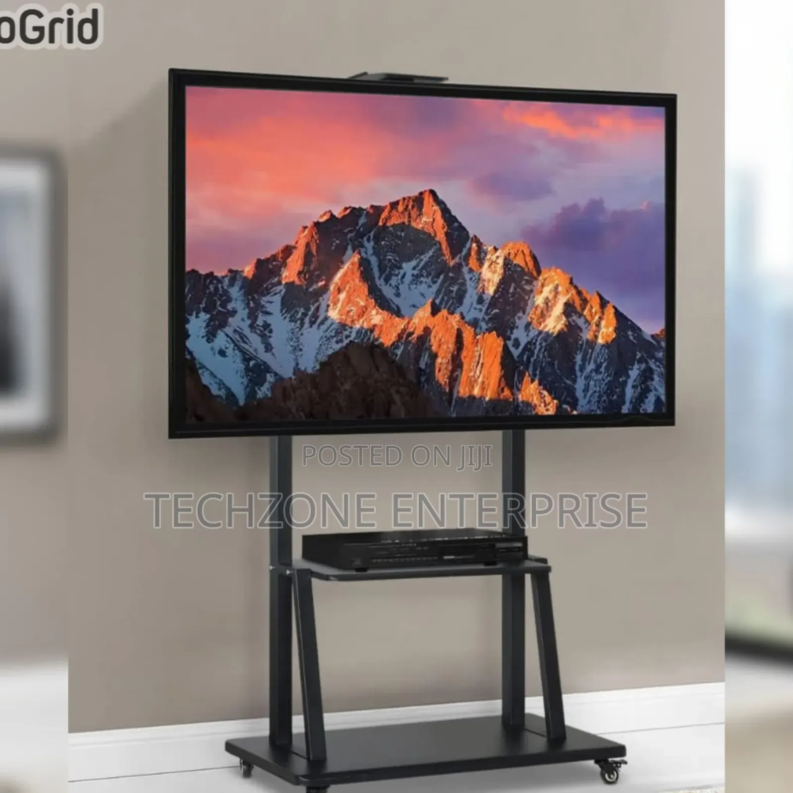 32′′ – 75′′Inch Flat Panel Tv Trolley Wall Mount 