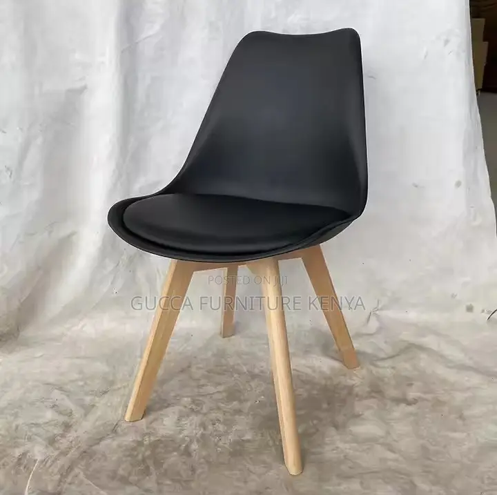 Home Office Eames Plastic Cushion Seat