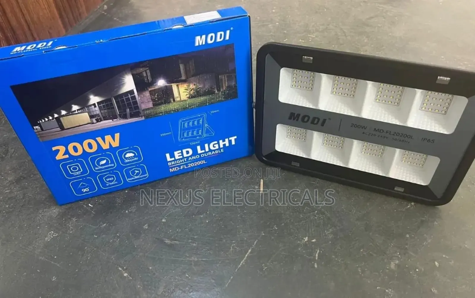 200w Ac Led Floodlight Modi