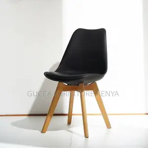 Home Office Eames Plastic Cushion Seat