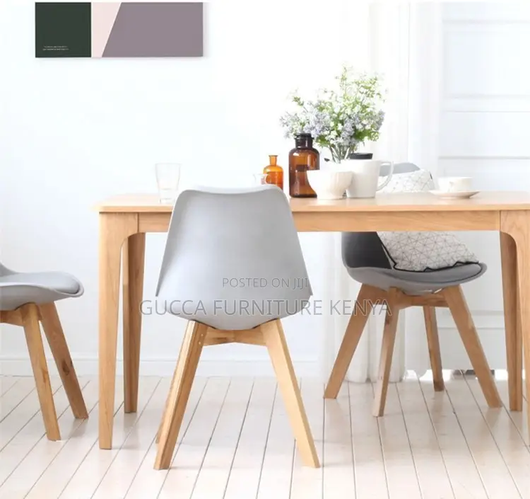 Home Office Eames Plastic Cushion Seat