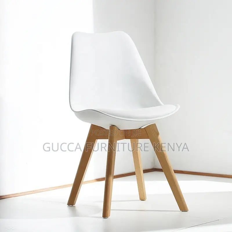 Home Office Eames Plastic Cushion Seat