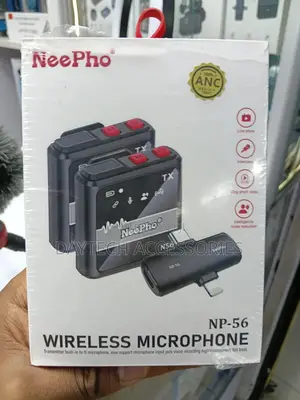 Neepho Np-56 Magnetic Wireless Microphone