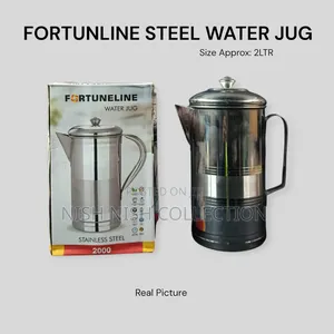 Steel Water Jug