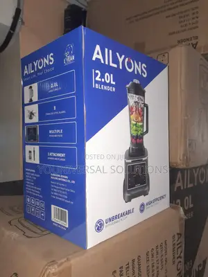 Ailyons 2 in 1 Commercial Blender