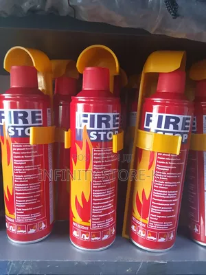 500 Ml Fire Stop/Fire Extinguisher