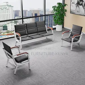 Modern 5-seater Office Executive Sofa Set