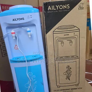 Ailyons Hot Normal Water Dispenser With Dual Push Taps