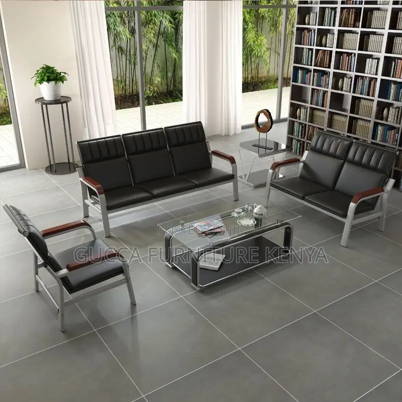 Modern 5-seater Office Executive Sofa Set