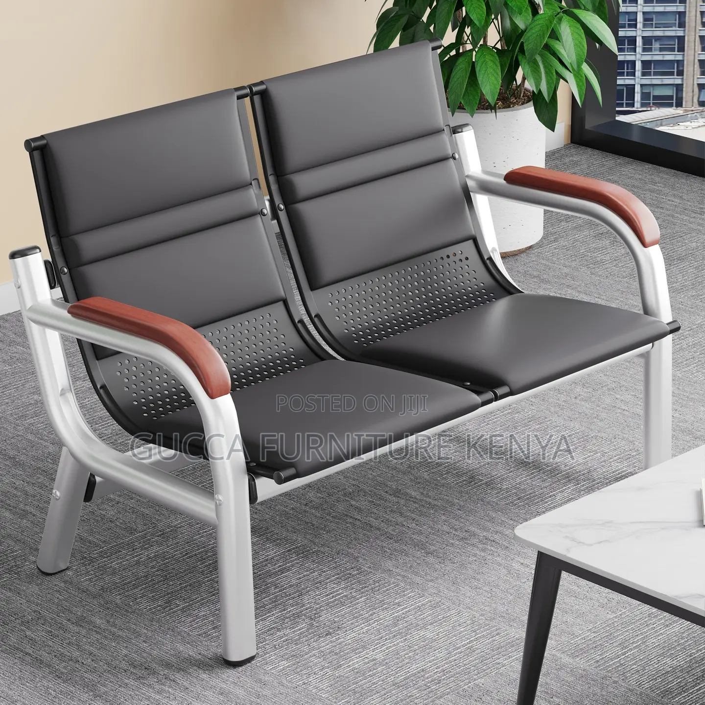 Modern 5-seater Office Executive Sofa Set