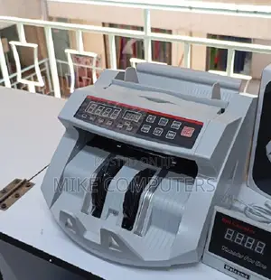 LCD Digital Money Counter Bill Cash Notes Counter Machine